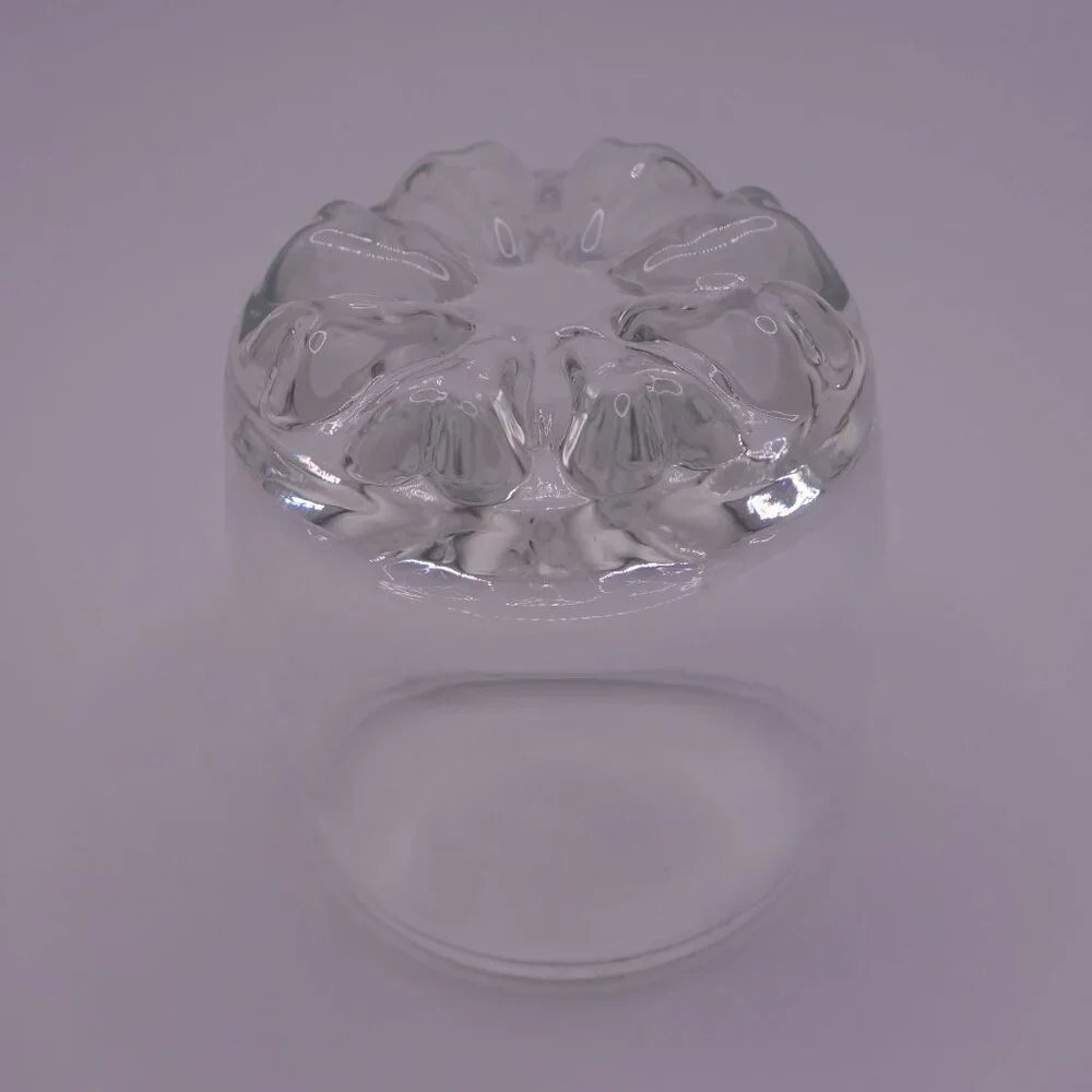 Small Glass with Ridged Bottom - Picture 5 of 13